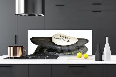 Painel vidro cozinha Arte em Pedras