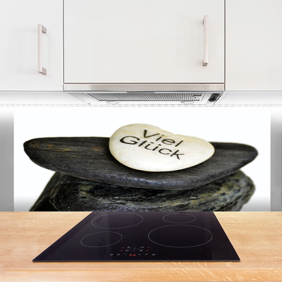 Painel vidro cozinha Arte em Pedras