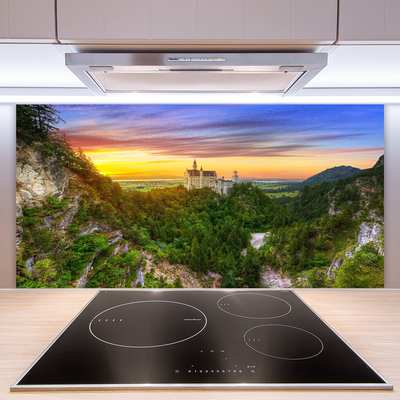 Painel cozinha Paisagem de montanhas