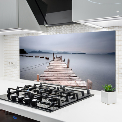 Painel cozinha Arquitetura da Ponte Marítima