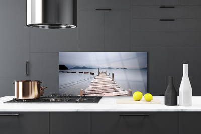 Painel cozinha Arquitetura da Ponte Marítima