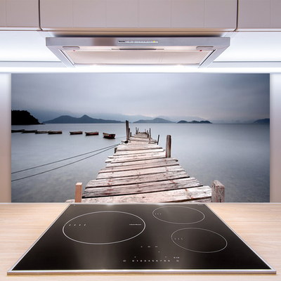 Painel cozinha Arquitetura da Ponte Marítima