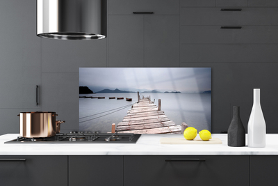 Painel cozinha Arquitetura da Ponte Marítima