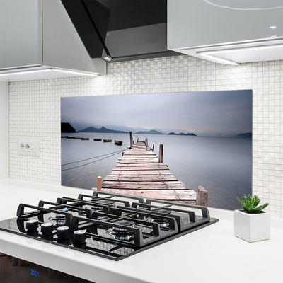 Painel cozinha Arquitetura da Ponte Marítima