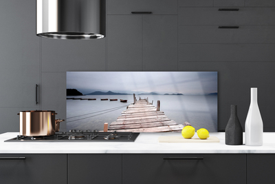 Painel cozinha Arquitetura da Ponte Marítima