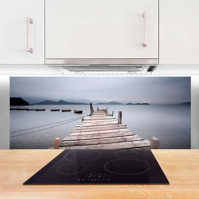 Painel cozinha Arquitetura da Ponte Marítima