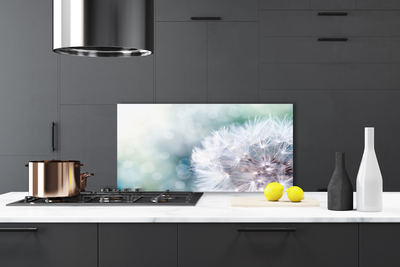 Painel cozinha Planta dente-de-leão