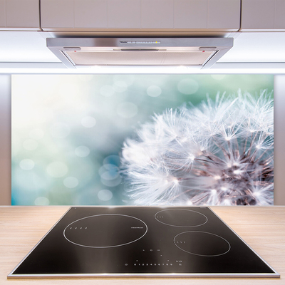 Painel cozinha Planta dente-de-leão