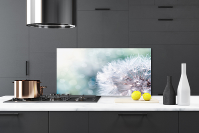 Painel cozinha Planta dente-de-leão