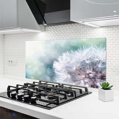 Painel cozinha Planta dente-de-leão