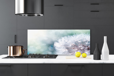 Painel cozinha Planta dente-de-leão