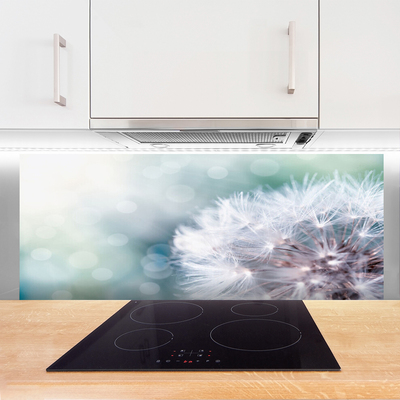 Painel cozinha Planta dente-de-leão