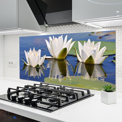 Painel cozinha Planta de flores