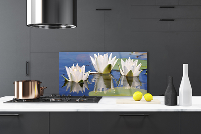 Painel cozinha Planta de flores