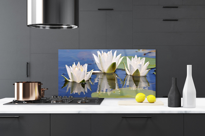 Painel cozinha Planta de flores