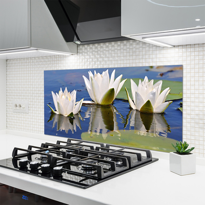 Painel cozinha Planta de flores