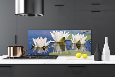 Painel cozinha Planta de flores