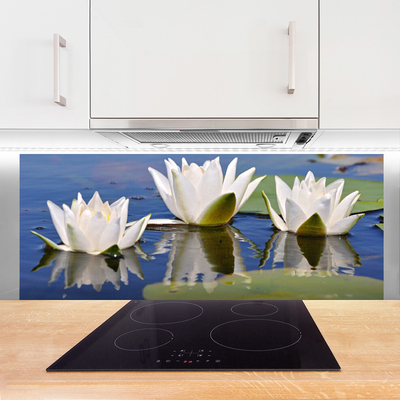 Painel cozinha Planta de flores