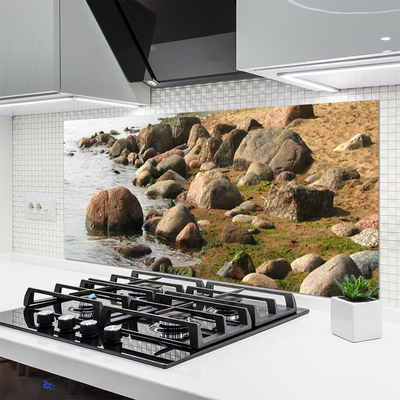 Painel cozinha Paisagem costeira do mar