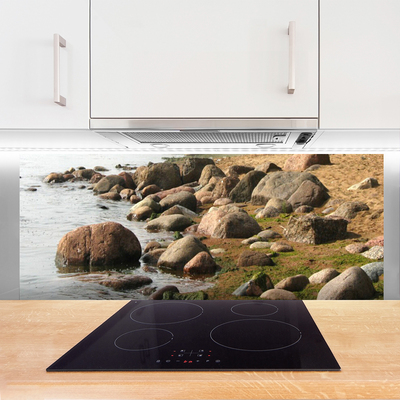 Painel cozinha Paisagem costeira do mar