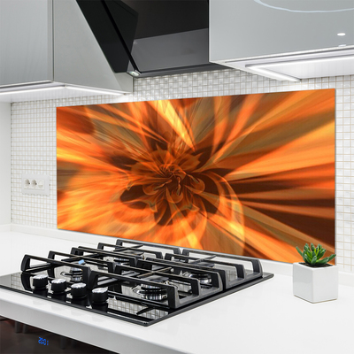 Painel vidro cozinha Gráficos Abstratos