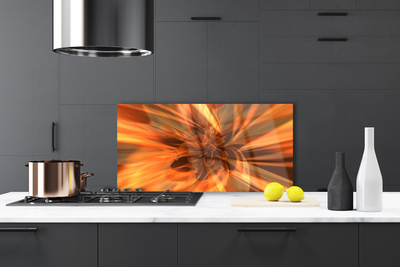 Painel vidro cozinha Gráficos Abstratos
