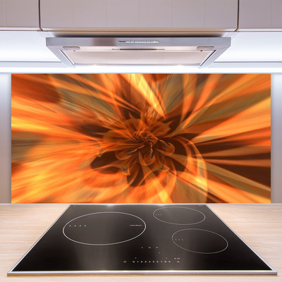Painel vidro cozinha Gráficos Abstratos