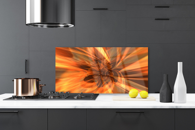 Painel vidro cozinha Gráficos Abstratos