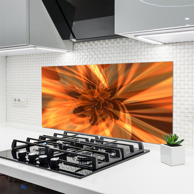 Painel vidro cozinha Gráficos Abstratos
