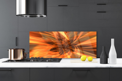 Painel vidro cozinha Gráficos Abstratos