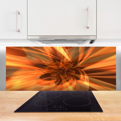 Painel vidro cozinha Gráficos Abstratos