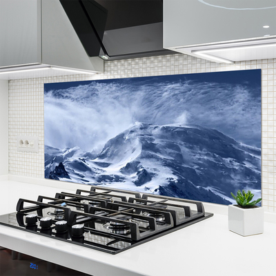 Painel cozinha Paisagem de montanhas