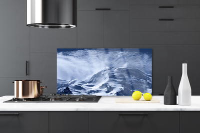 Painel cozinha Paisagem de montanhas