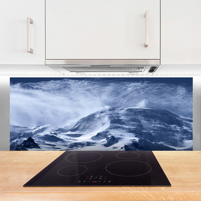 Painel cozinha Paisagem de montanhas