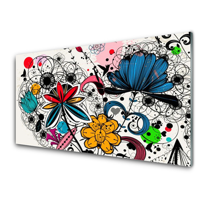 Painel cozinha Gráficos Abstratos