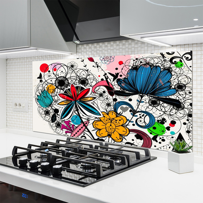 Painel cozinha Gráficos Abstratos