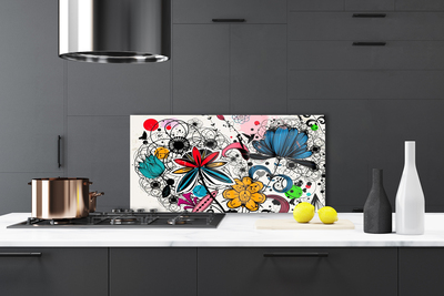 Painel cozinha Gráficos Abstratos