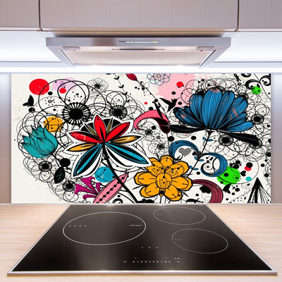 Painel cozinha Gráficos Abstratos