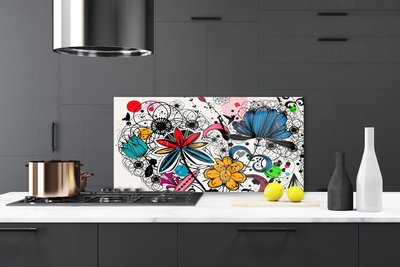 Painel cozinha Gráficos Abstratos