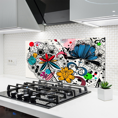 Painel cozinha Gráficos Abstratos