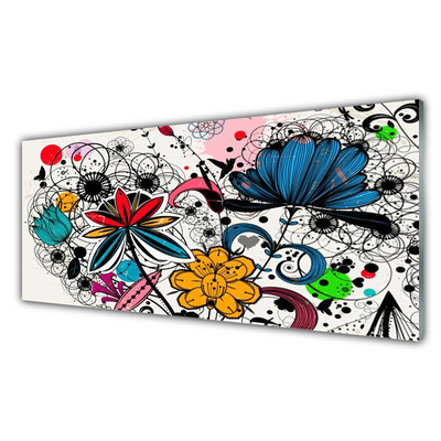 Painel cozinha Gráficos Abstratos