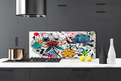 Painel cozinha Gráficos Abstratos