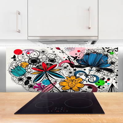 Painel cozinha Gráficos Abstratos