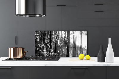 Painel cozinha Floresta Natureza Árvores