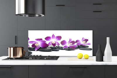 Painel cozinha Spa Flor Orquídea