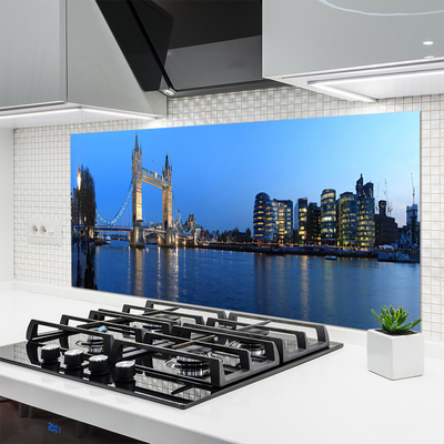 Painel vidro cozinha Arquitetura da Cidade da Ponte