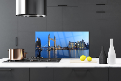 Painel vidro cozinha Arquitetura da Cidade da Ponte