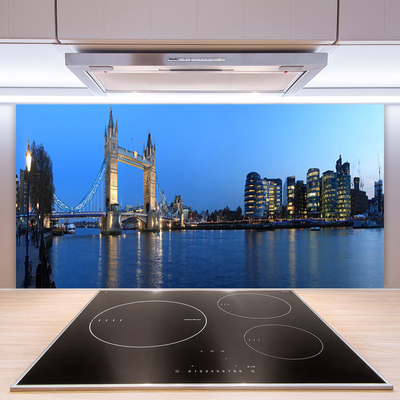 Painel vidro cozinha Arquitetura da Cidade da Ponte