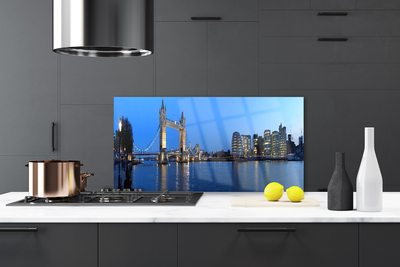 Painel vidro cozinha Arquitetura da Cidade da Ponte