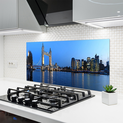 Painel vidro cozinha Arquitetura da Cidade da Ponte